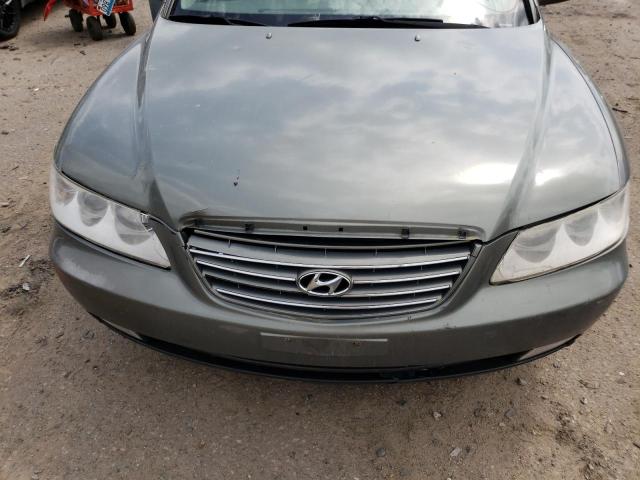 Photo 9 from auction – 2007 HYUNDAI AZERA SE with VIN KMHFC46F97A183399