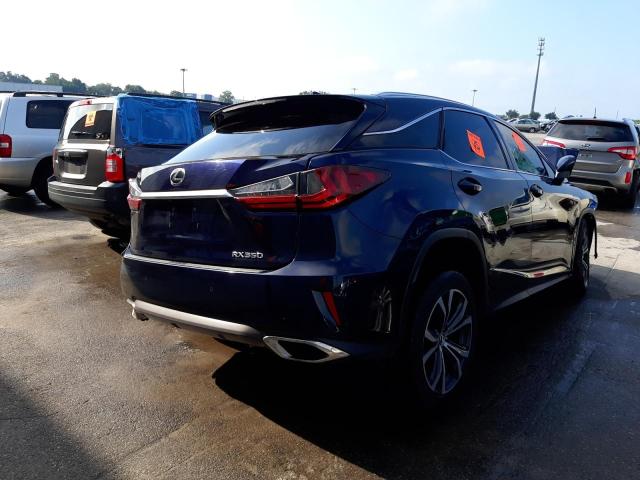 Photo 4 from auction – 2016 LEXUS RX 350 with VIN 2T2ZZMCA0GC024366