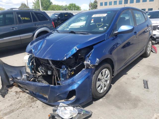 Photo 2 from auction – 2017 HYUNDAI ACCENT SE with VIN KMHCT5AE3HU335247
