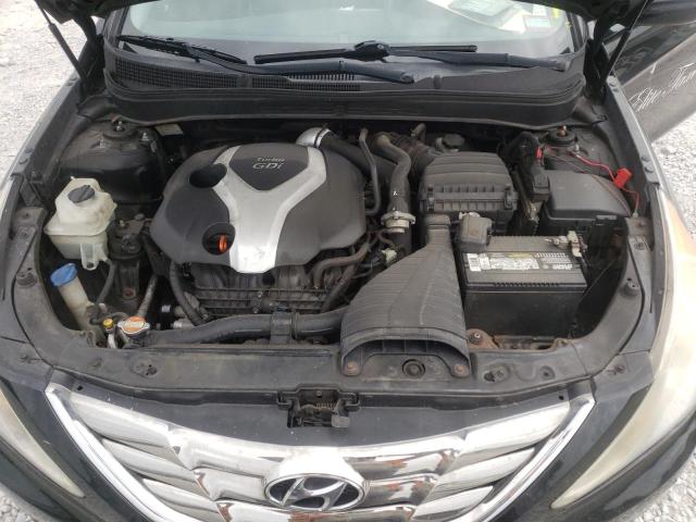 Photo 7 from auction – 2012 HYUNDAI SONATA SE with VIN 5NPEC4AB8CH387862