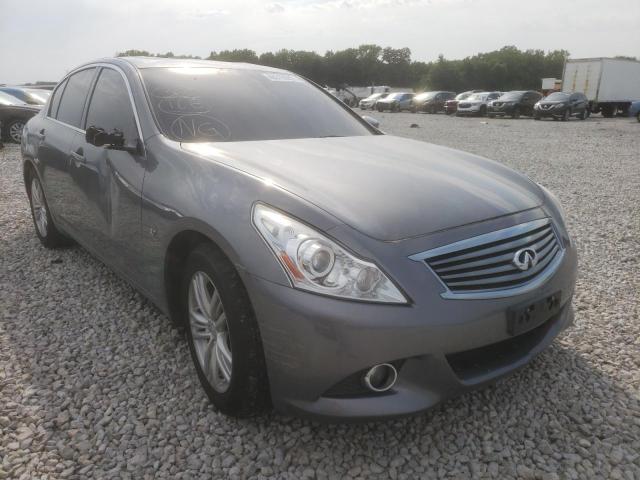 INFINITI Q40 2015 with VIN JN1CV6AP1FM502341 - Photo from auction