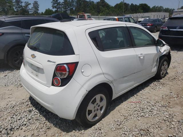 Photo 4 from auction – 2015 CHEVROLET SONIC with VIN 1G1JA6SH8F4190499