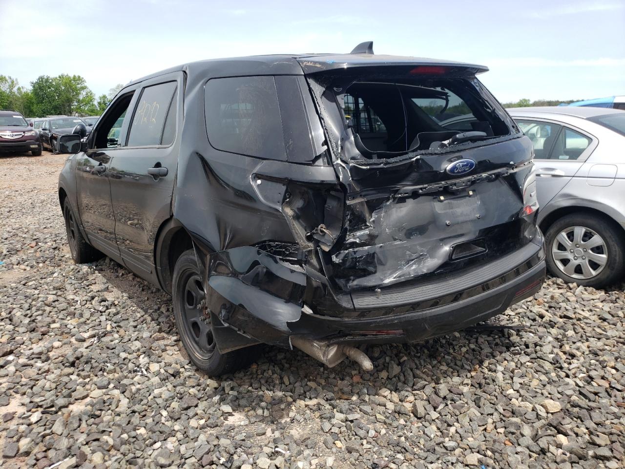 Zdjęcie 3 z aukcji – 2018 FORD EXPLORER P z VIN 1FM5K8AR1JGA43987