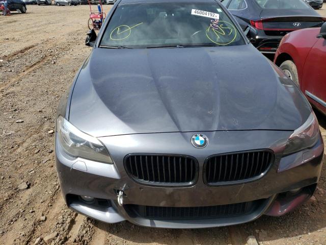 Photo 9 from auction – 2016 BMW 535 XI with VIN WBA5B3C59GG258038