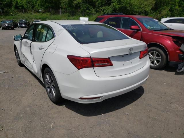 Photo 3 from auction – 2020 ACURA TLX with VIN 19UUB1F34LA002238