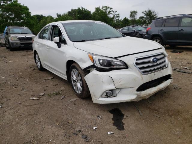 SUBARU LEGACY 2.5 2016 with VIN 4S3BNAF60G3045993 - Photo from auction