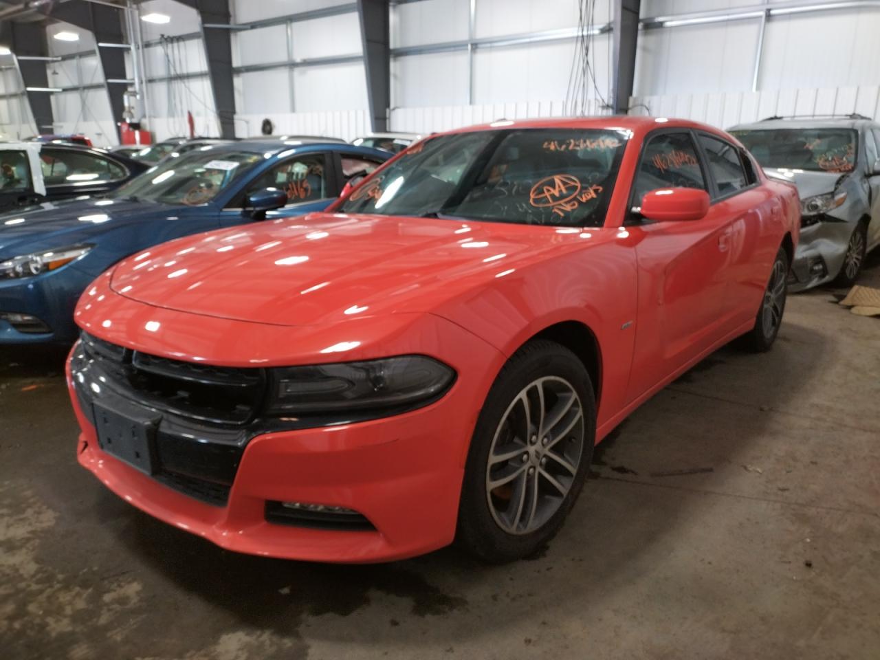 Photo 2 from auction – 2018 DODGE CHARGER GT with VIN 2C3CDXJG7JH136598