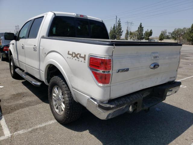 Foto 3 de la subasta – 2012 FORD F150 SUPER con VIN 1FTFW1EF0CFC03547