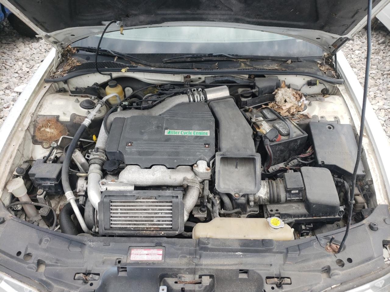 Photo 7 from auction – 2000 MAZDA MILLENIA S with VIN JM1TA2226Y1615016