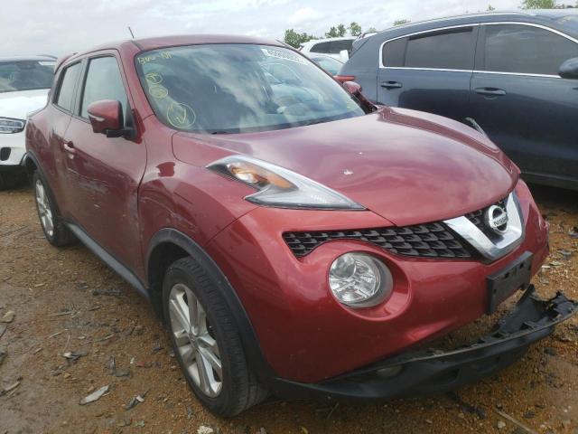 NISSAN JUKE S 2016 with VIN JN8AF5MR8GT605499 - Photo from auction