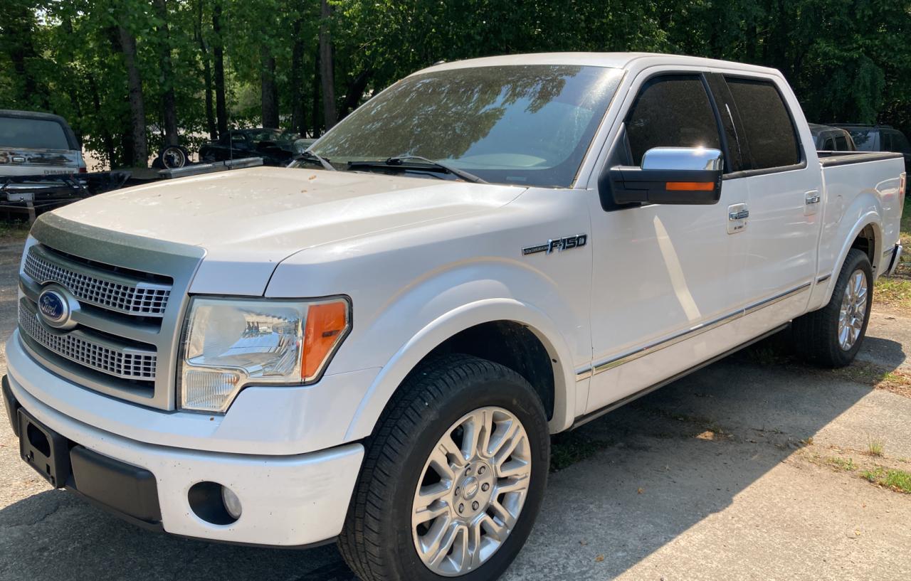 Photo 2 from auction – 2010 FORD F150 SUPER with VIN 1FTFW1CV3AFC50675
