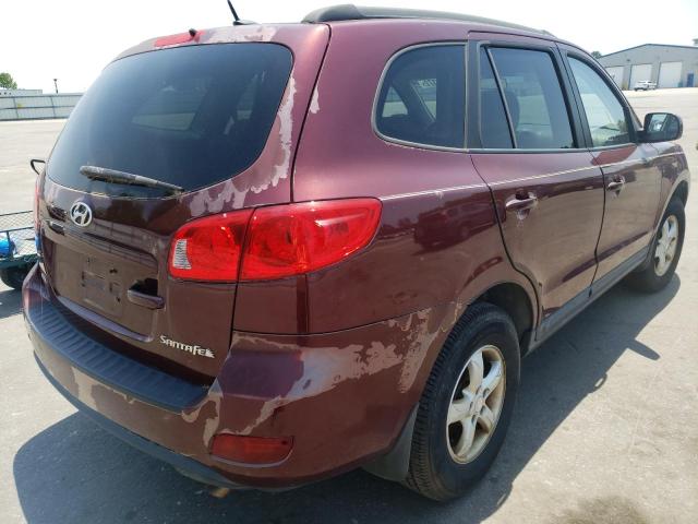 Photo 4 from auction – 2008 HYUNDAI SANTA FE G with VIN 5NMSG13DX8H149763