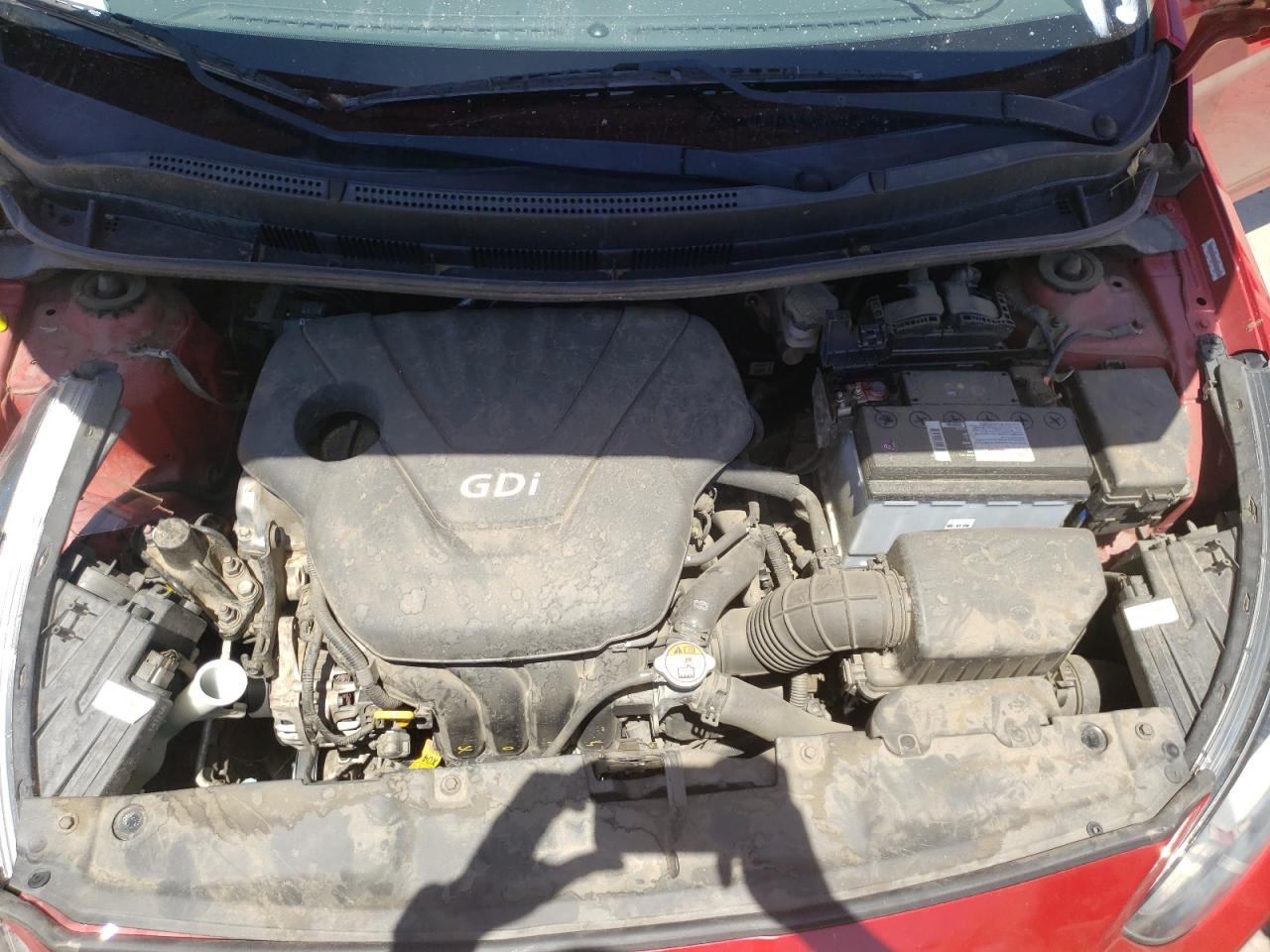Photo 7 from auction – 2014 HYUNDAI ACCENT GLS with VIN KMHCT5AE1EU159035