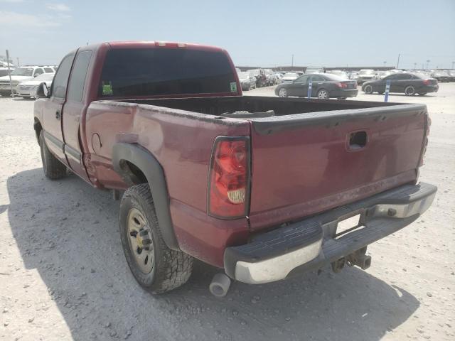 Photo 3 from auction – 2005 CHEVROLET SILVERADO with VIN 2GCEK19BX51232997