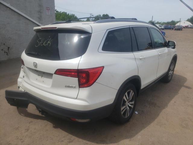 Photo 4 from auction – 2017 HONDA PILOT EXL with VIN 5FNYF6H57HB026970