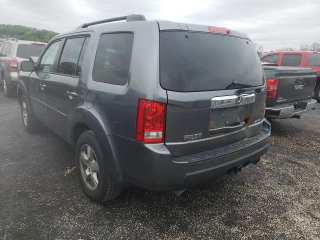 Photo 6 from auction – 2010 HONDA PILOT EXL with VIN 5FNYF4H59AB037947