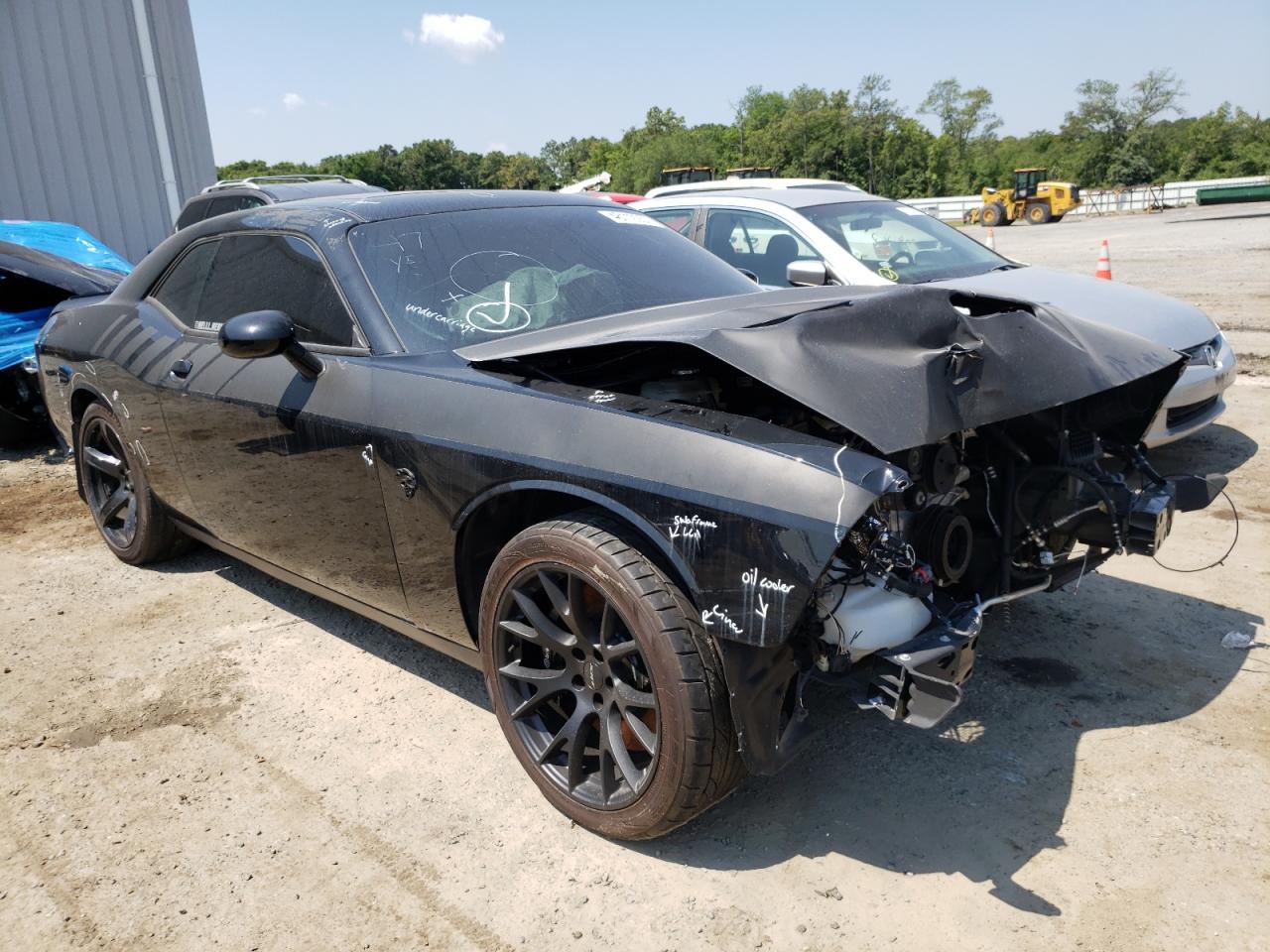 DODGE CHALLENGER 2016 with VIN 2C3CDZC95GH296806 - Photo from auction