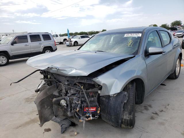 Photo 2 from auction – 2010 DODGE AVENGER R/ with VIN 1B3CC5FB3AN129415