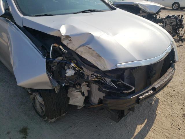 Photo 9 from auction – 2011 HYUNDAI SONATA SE with VIN 5NPEC4AC7BH089777