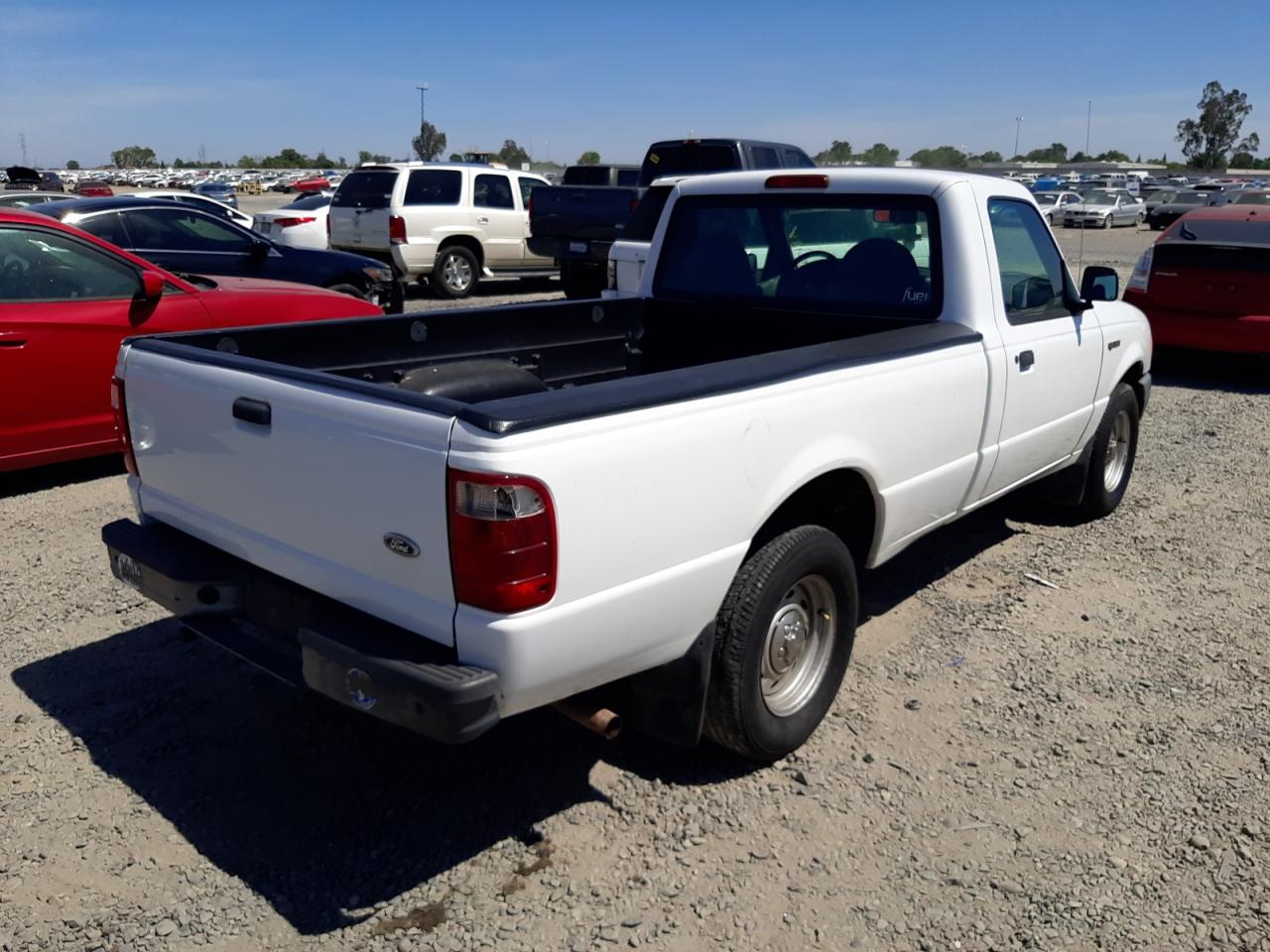 Photo 4 from auction – 2002 FORD RANGER with VIN 1FTYR10U32PA03826