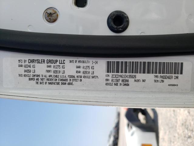 Photo 10 from auction – 2014 DODGE CHALLENGER with VIN 2C3CDYAG1EH195626
