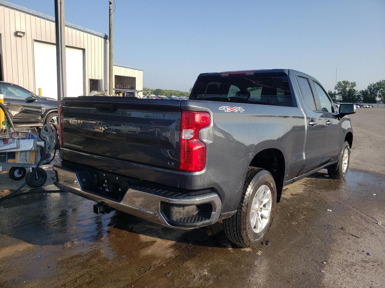 Photo 4 from auction – 2020 CHEVROLET SILVERADO with VIN 1GCRYDED7LZ205754