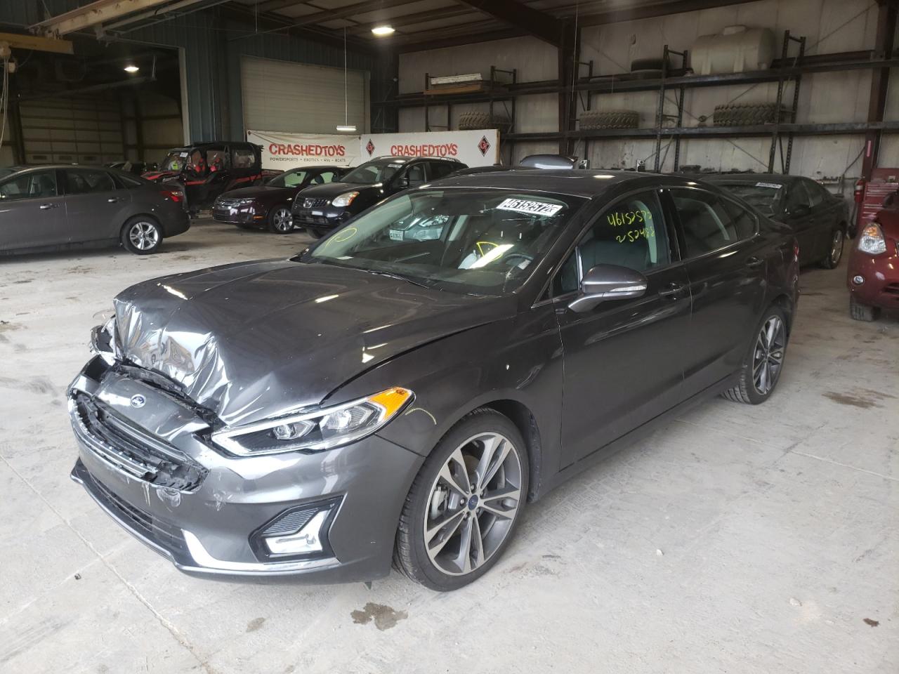 FORD FUSION TIT 2020 with VIN 3FA6P0D9XLR199602 - Photo from auction