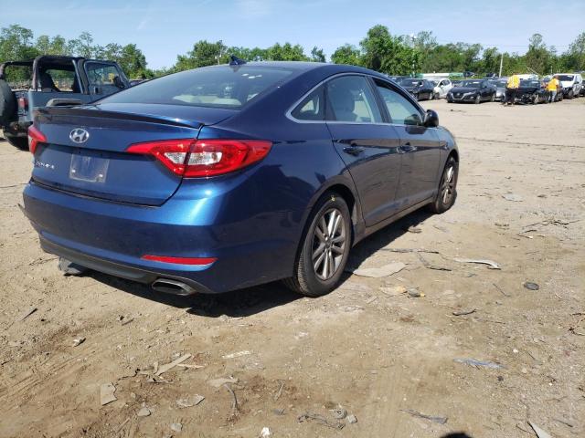 Photo 4 from auction – 2015 HYUNDAI SONATA with VIN 5NPE24AFXFH212930