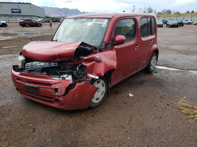 Foto 2 de la subasta – 2010 NISSAN CUBE BASE con VIN JN8AZ2KR7AT157112