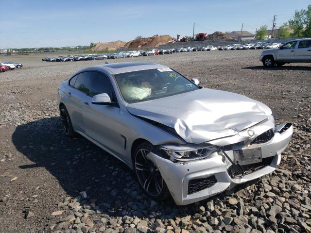 BMW 435 XI GRA 2016 with VIN WBA4B3C57GG344895 - Photo from auction