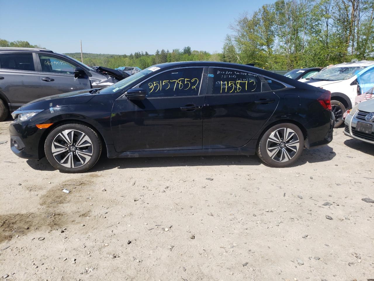 Photo 19 from auction – 2017 HONDA CIVIC EX with VIN 19XFC1F37HE022279