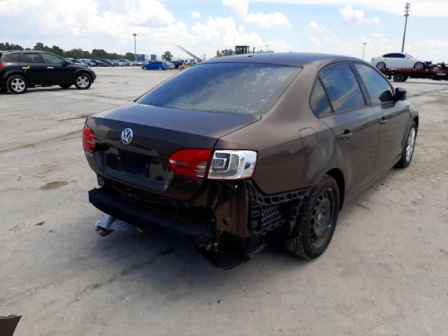 Zdjęcie 4 z aukcji – 2012 VOLKSWAGEN JETTA BASE z VIN 3VW2K7AJ5CM331383