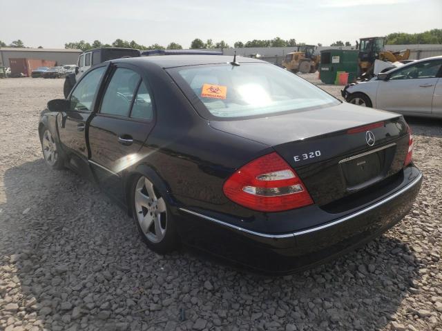 Photo 3 from auction – 2003 MERCEDES-BENZ E 320 with VIN WDBUF65J03A099887