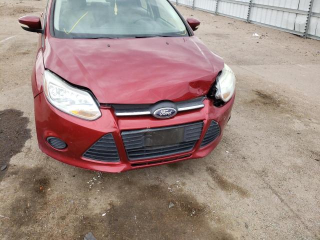 Photo 9 from auction – 2013 FORD FOCUS SE with VIN 1FADP3F2XDL148738