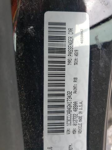 Photo 10 from auction – 2016 CHRYSLER 200 LIMITE with VIN 1C3CCCAB4GN173432