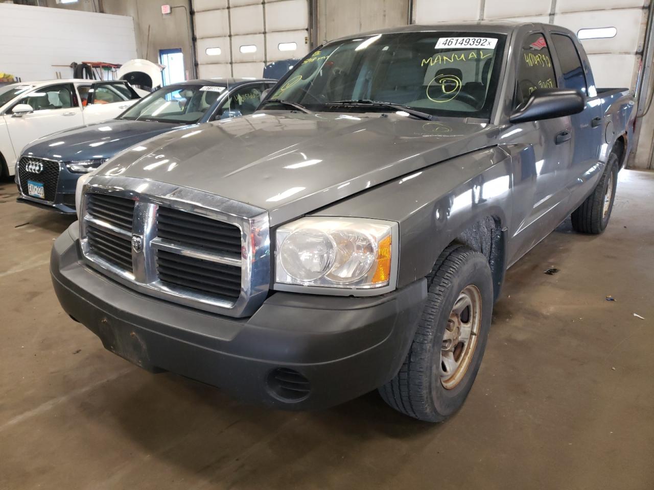 Photo 2 from auction – 2007 DODGE DAKOTA QUA with VIN 1D7HW28K47S216165