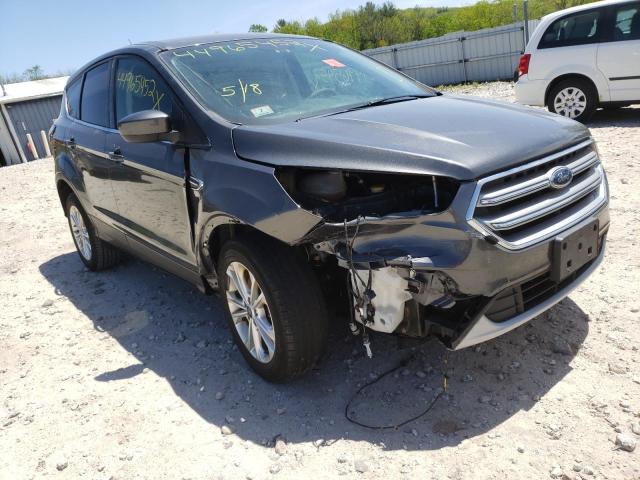 FORD ESCAPE SE 2017 with VIN 1FMCU9GD5HUC97880 - Photo from auction