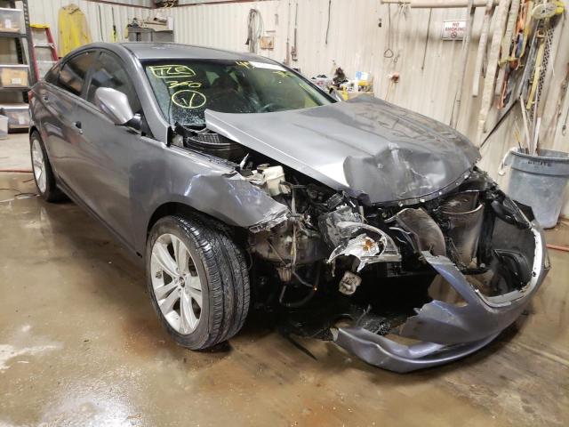 HYUNDAI SONATA GLS 2011 with VIN 5NPEB4ACXBH145472 - Photo from auction