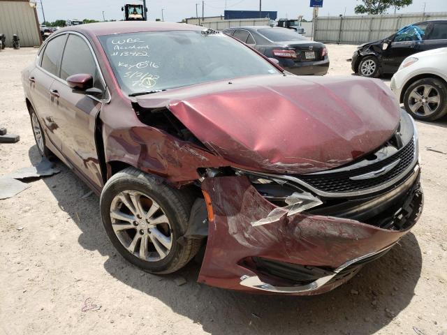 CHRYSLER 200 LIMITE 2015 with VIN 1C3CCCAB5FN743954 - Photo from auction