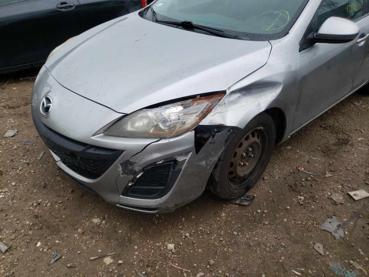 Photo 9 from auction – 2011 MAZDA 3 I with VIN JM1BL1UF3B1393364