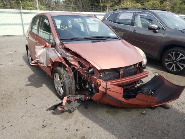 Photo 1 from auction – 2007 HONDA FIT S with VIN JHMGD38657S017905