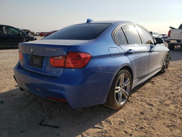 Photo 4 from auction – 2013 BMW 328 I with VIN WBA3A5C5XDF604315