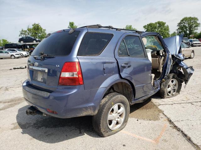 Photo 4 from auction – 2007 KIA SORENTO EX with VIN KNDJC736875723547