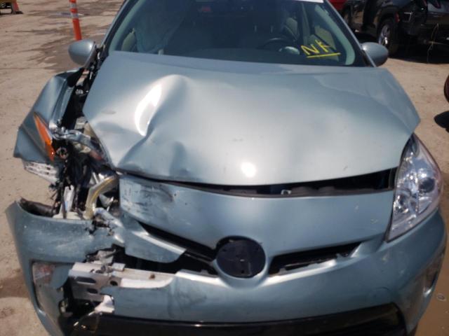 Photo 7 from auction – 2015 TOYOTA PRIUS with VIN JTDKN3DU6F1920307