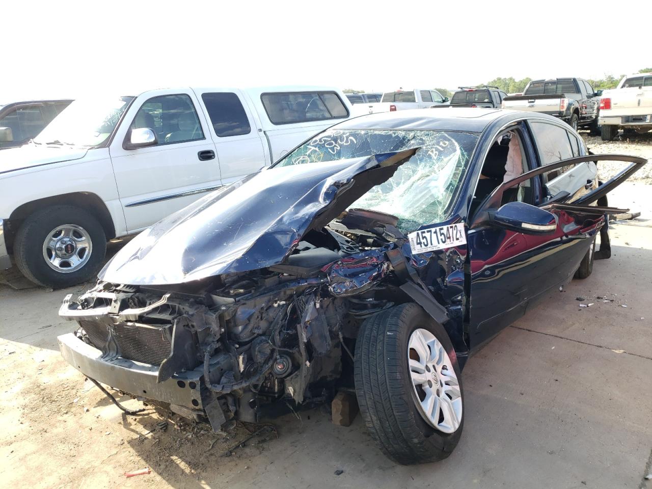 Photo 2 from auction – 2012 NISSAN ALTIMA BAS with VIN 1N4AL2AP4CN496730