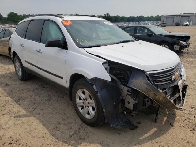 CHEVROLET TRAVERSE L 2017 with VIN 1GNKRFED0HJ146652 - Photo from auction