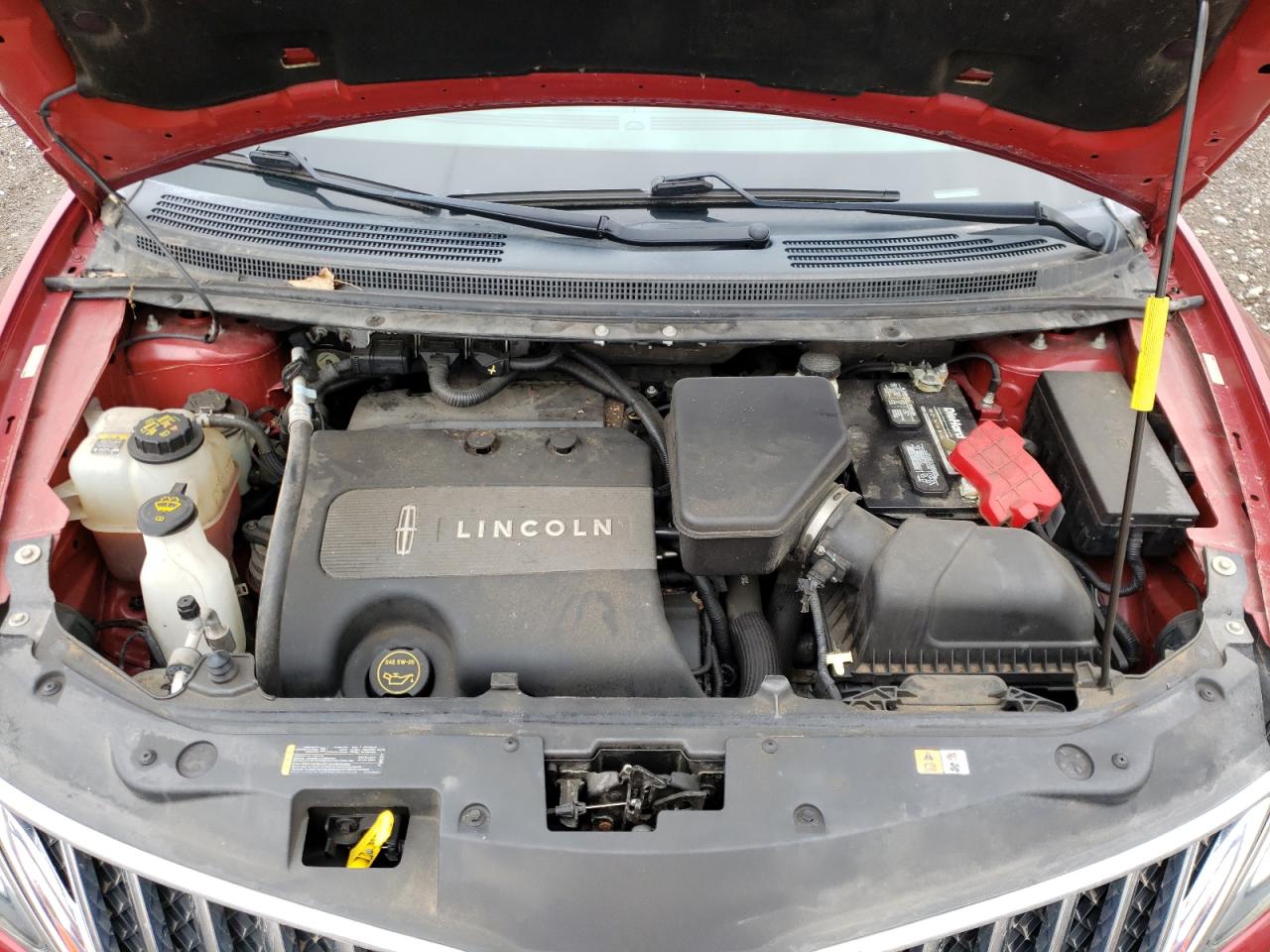 Photo 7 from auction – 2014 LINCOLN MKX with VIN 2LMDJ8JK2EBL01520