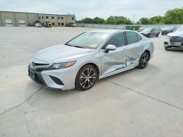 Photo 2 from auction – 2020 TOYOTA CAMRY SE with VIN 4T1G11AK2LU353446