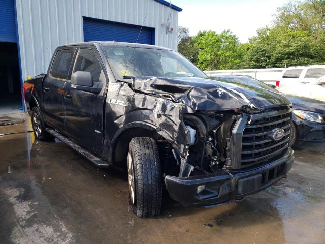 Photo 1 from auction – 2015 FORD F150 SUPER with VIN 1FTEW1EG9FFA47761