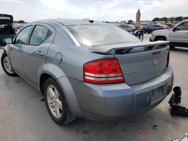 Photo 3 from auction – 2010 DODGE AVENGER R/ with VIN 1B3CC5FB3AN129415